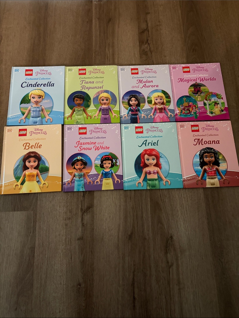 Lego Disney Princess Books - Picture 2 of 2